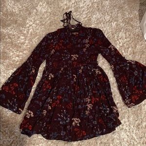 Free people floral dress
